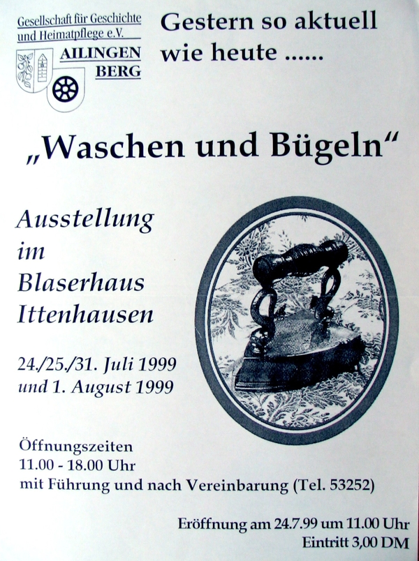 Ausstellung 1999