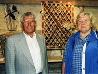 Ausstellungsmacher Bruno und Martha Müller