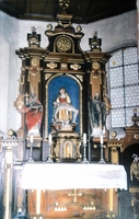 Hochaltar St.Sylvester Hirschlatt