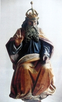 St.Johannes Ailingen - Gott Vater