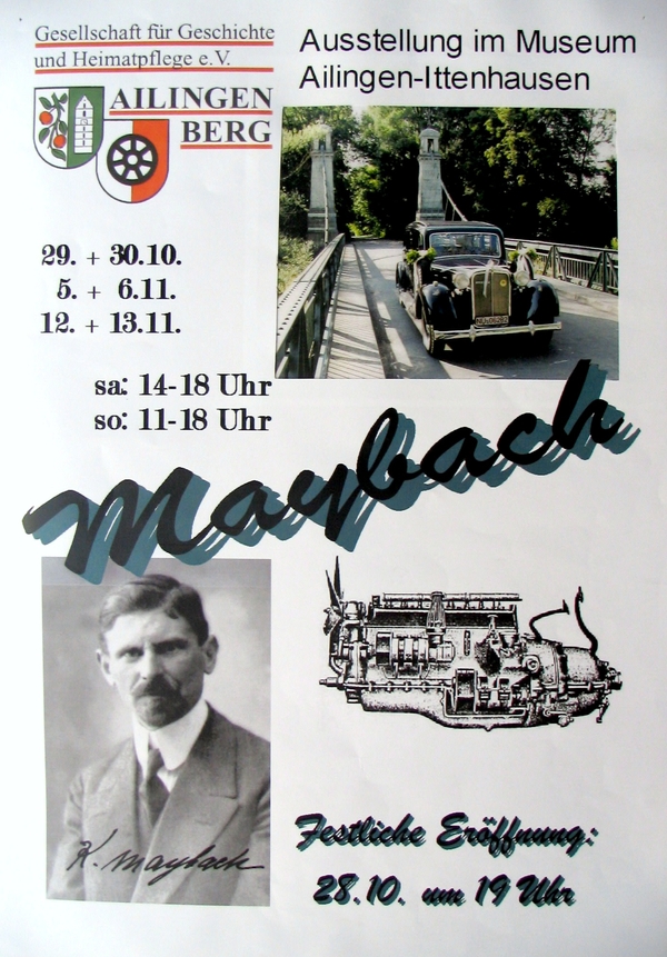 Maybach Motorenbau - Ausstellung