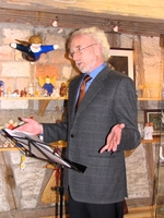 Ausstellungs Laudator Pfarrer Michel