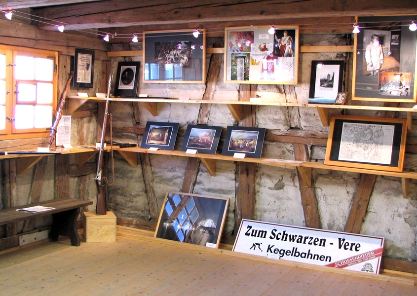 Schwarzer Vere im Museum Ittenhausen