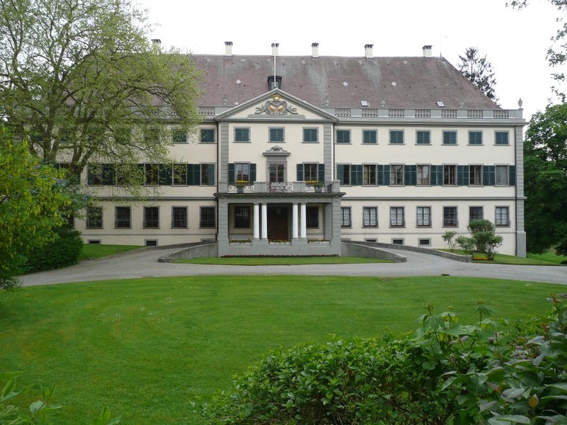 Schloss der Grafen von Königsegg-Aulendorf
