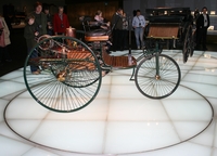 Erstes Auto-Benz Patent-Motorwagen 1886