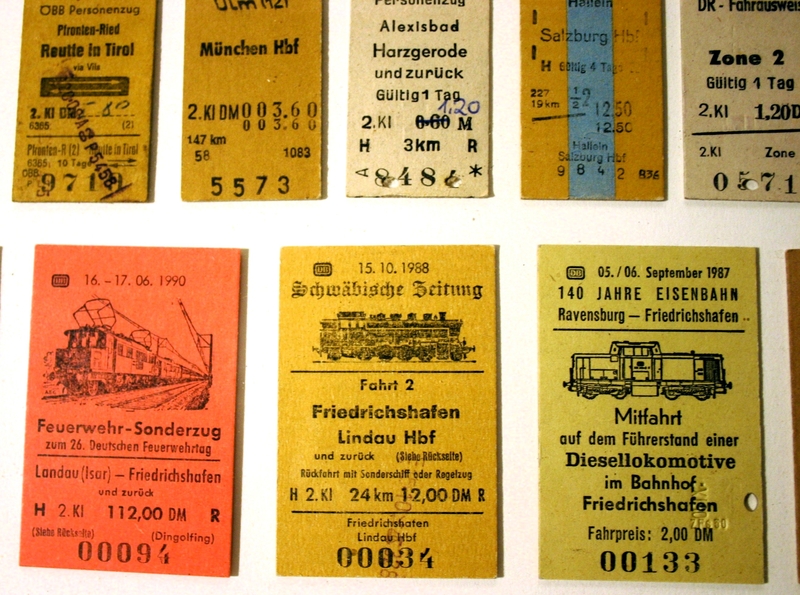 Fahrkarten