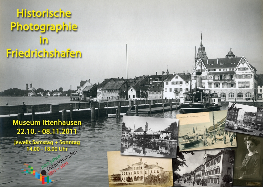 Historische Fotografie in Friedrichshafen