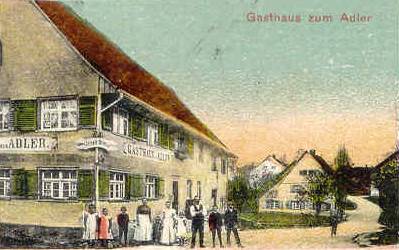 Gasthof-Adler-Postkarte