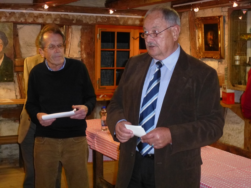 Bernd Fuchs und Lothar Kilger