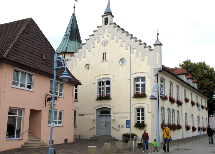 Rathaus Bad Buchau mit jüdischem Museum