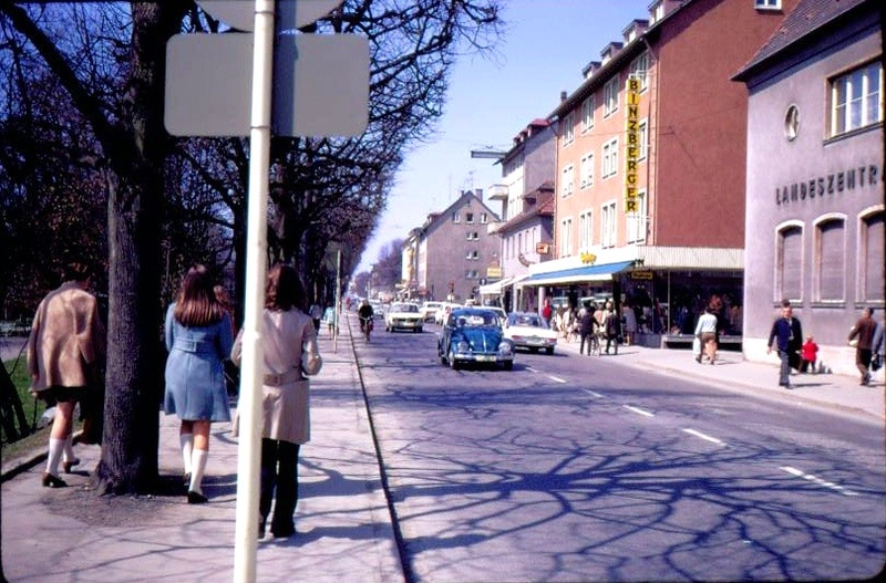Friedrichstraße 1970