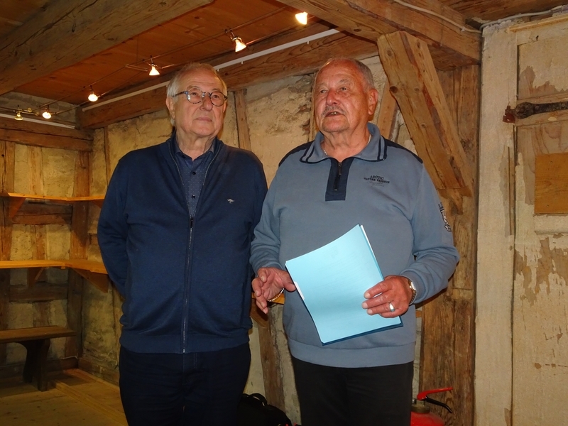 Josef Büchelmaier und Bernd Fuchs