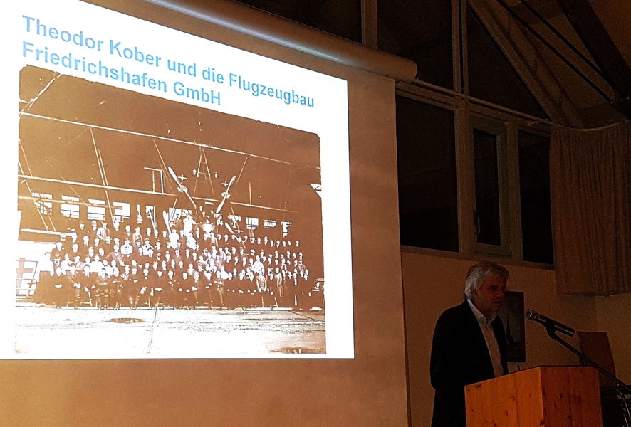 Theodor Kober und die Flugzeugbau Friedrichshafen GmbH