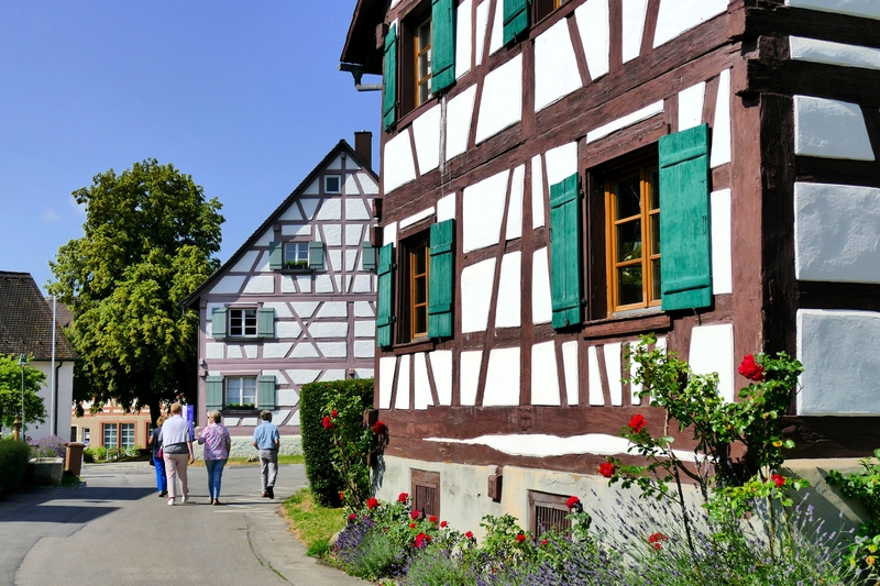 Hesse Exkursion nach Gaienhofen