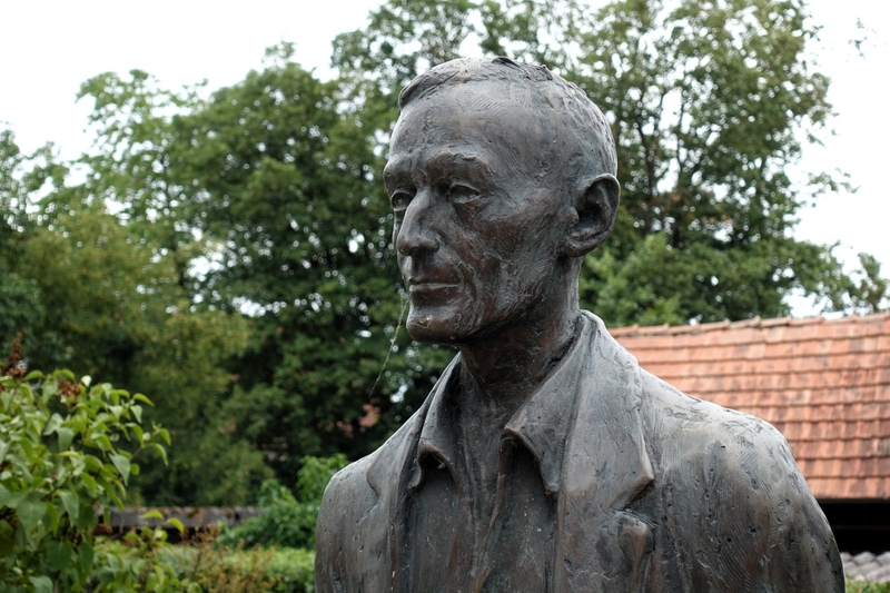 Hermann Hesse Skulptur