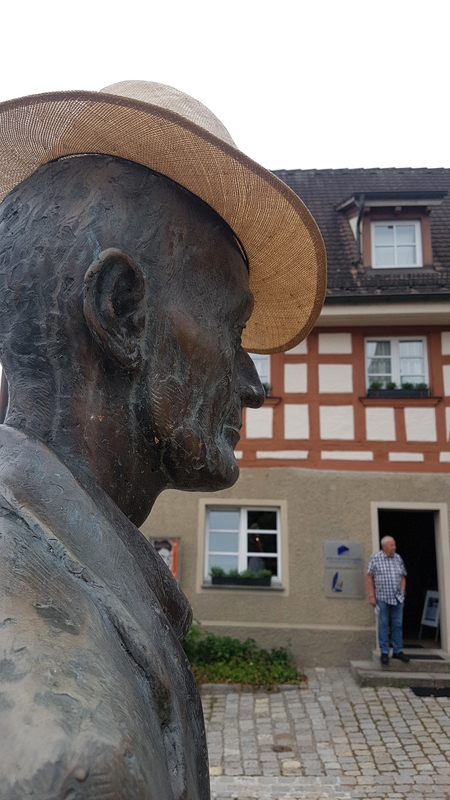 Hermann Hesse Skulptur