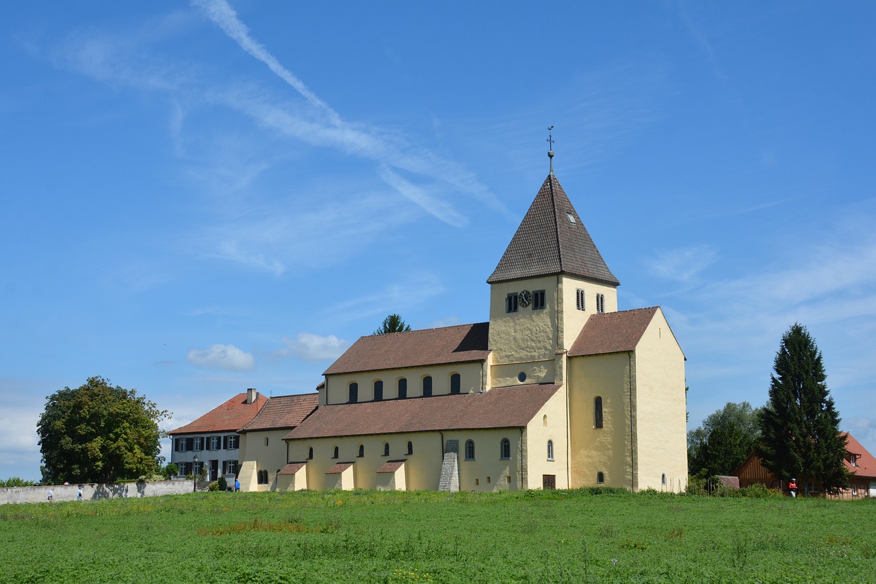Kirche auf der Reichenau