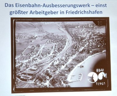 Friedrichshafen etwa 1929