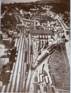 Bahngelände