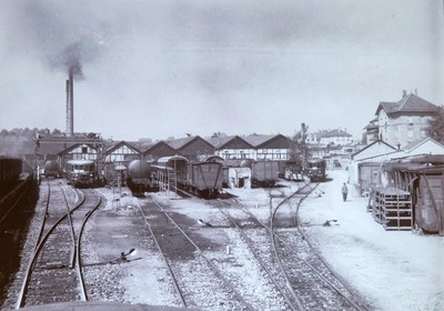 Schuppen, Bahngelände
