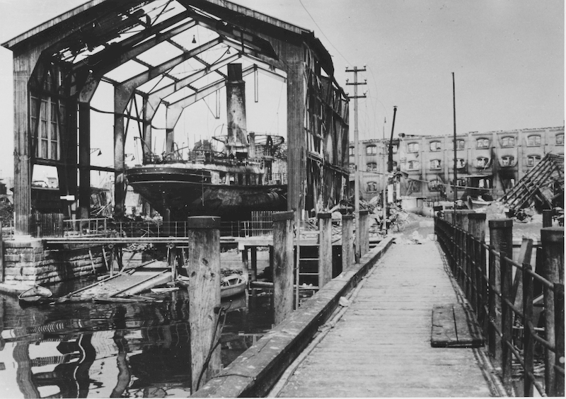 Werft und Noerpel