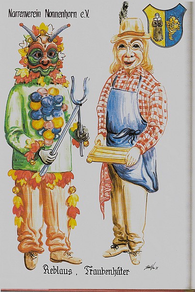 Reblaus und Traubenhüter